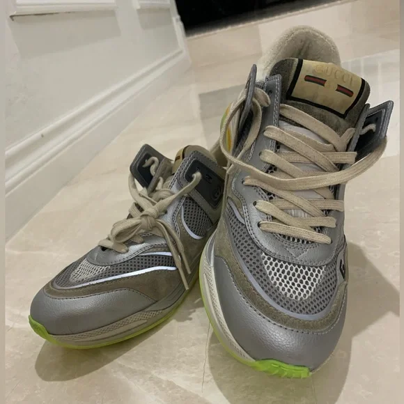 GUCCI Ultrapace Sneakers Size 8